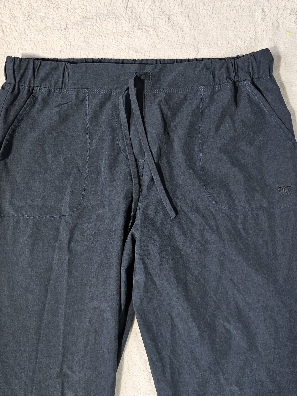 Albion Navy Blue Elastic Waist Pants - Picture 3 of 11